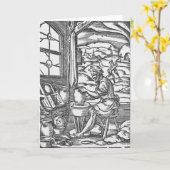 Pottenbakker, 1574 kaart (Gele Bloem)