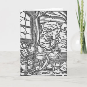 Pottenbakker, 1574 kaart