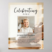 Pottenbakker, Levensviering Funeral Foto Poster (Voorkant)