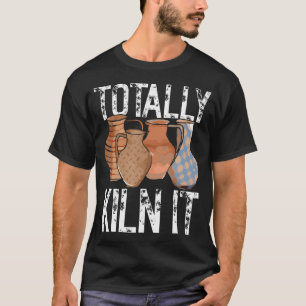 Pottenbakker Liefde Keramist Draaien Klei Kunst Ke T-shirt