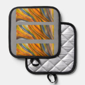 pottenbakker pannenlap (Voorkant / Achterkant)