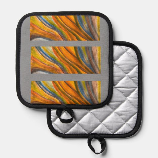 pottenbakker pannenlap (Voorkant / Achterkant)