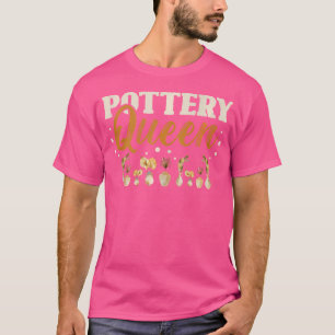Pottenbakkerij Koningin Voor Een Keramiek Kunstena T-shirt
