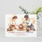 pottenbakkersfeest kaart (Staand voorkant)