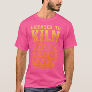 Pottenbakkersschijf Liefhebber Keramiek Kunstenaar T-shirt