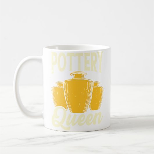 Pottenbakster Koningin Koffiemok (Links)