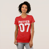Potter 07 T-Shirt, POTTER Tee Shirt (Voorkant volledig)
