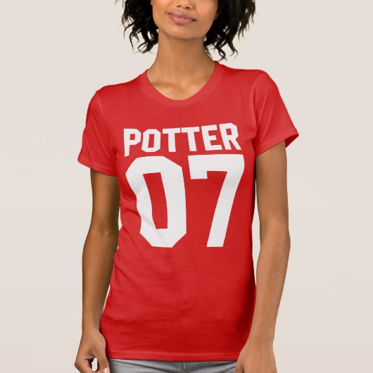 Potter 07 T-Shirt, POTTER Tee Shirt (Voorkant)