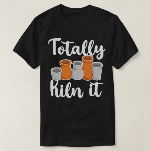 Potter 2 van de Ceramics Clay T-shirt (Design voorkant)