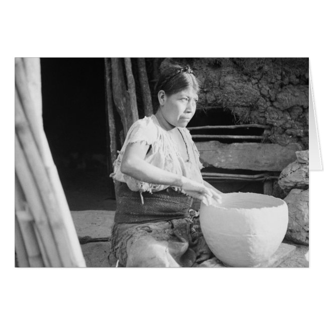 Potter - Amatenango del Valle, Chiapas, Mexico (Voorkant Horizontaal)