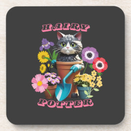 Potter Cat, Hairy Harry Potter Bier Onderzetter