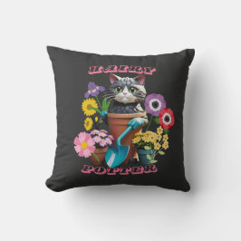 Potter Cat, Hairy Harry Potter Kussen