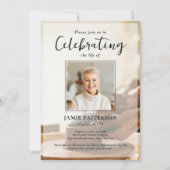 Potter Ceramicist, Life Celebration Funeral Photo Kaart (Voorkant)