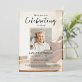 Potter Ceramicist, Life Celebration Funeral Photo Kaart (Staand voorkant)