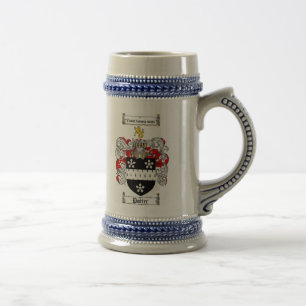 Potter Coat of Arms Stein Bierpul