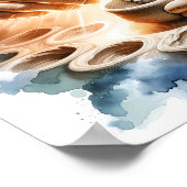 Potter en Clay Christelijk Art Poster (Hoek)