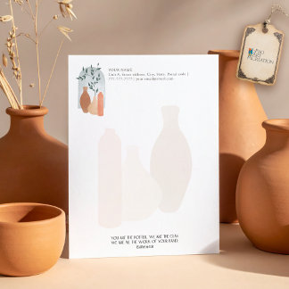 Potter en de klei briefhoofd