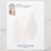 Potter en de klei briefhoofd (Voorkant)