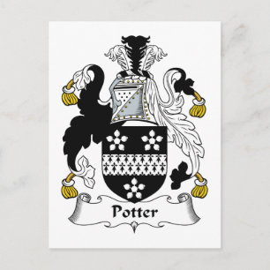 Potter Family Crest Briefkaart