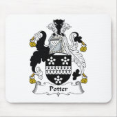 Potter Family Crest Muismat (Voorkant)