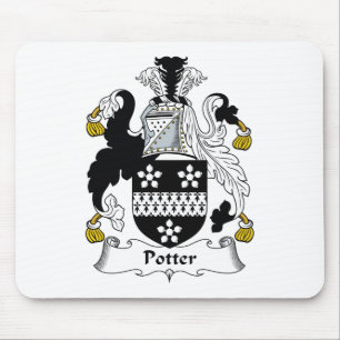 Potter Family Crest Muismat