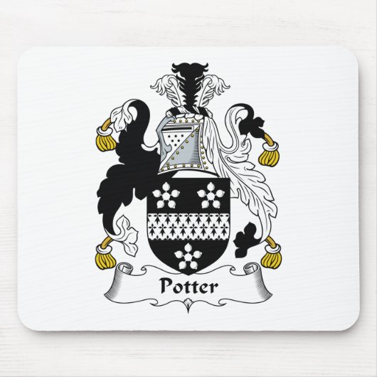 Potter Family Crest Muismat (Voorkant)