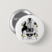Potter Family Crest Ronde Button 5,7 Cm (Voorkant /achterkant)