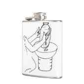Potter Flask Heupfles (Links)