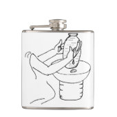 Potter Flask Heupfles (Voorkant)