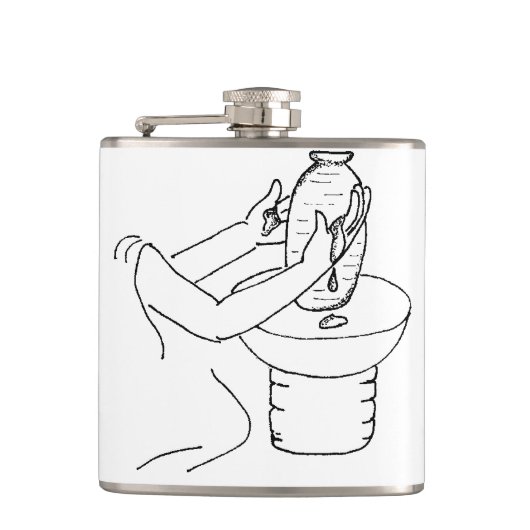 Potter Flask Heupfles (Voorkant)