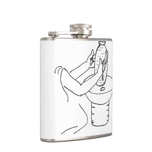 Potter Flask Heupfles (Rechts)