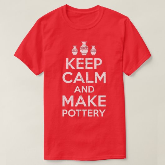 Potter Gift 1 T-shirt (Design voorkant)