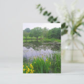 Potter Lake in Lawrence, Kansas, Briefkaart (Staand voorkant)