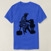 Potter neemt het wiel 1 t-shirt (Design voorkant)