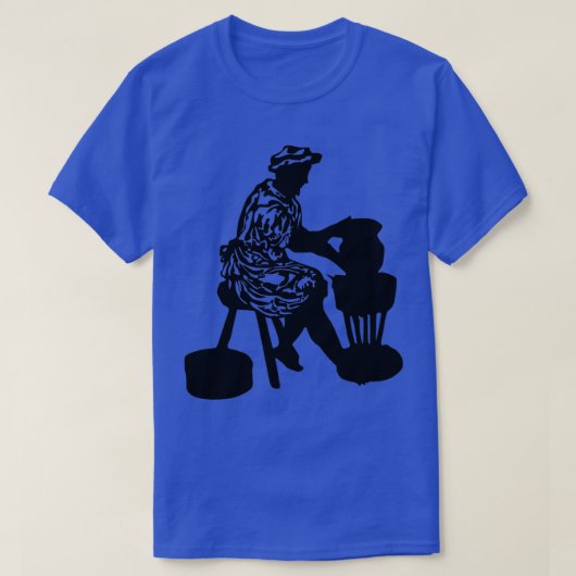 Potter neemt het wiel 1 t-shirt (Design voorkant)