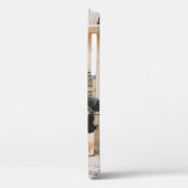 Potter plant nabij betonhuis Case-Mate iPhone case (Achterkant / Links)