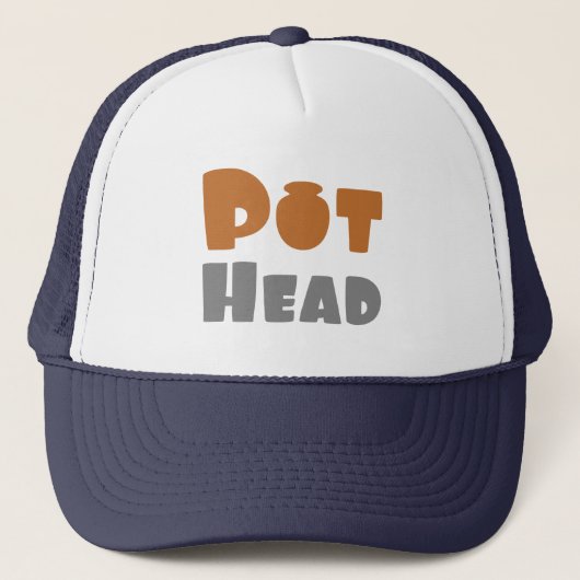 Potter Pot Head Trucker Pet (Voorkant)