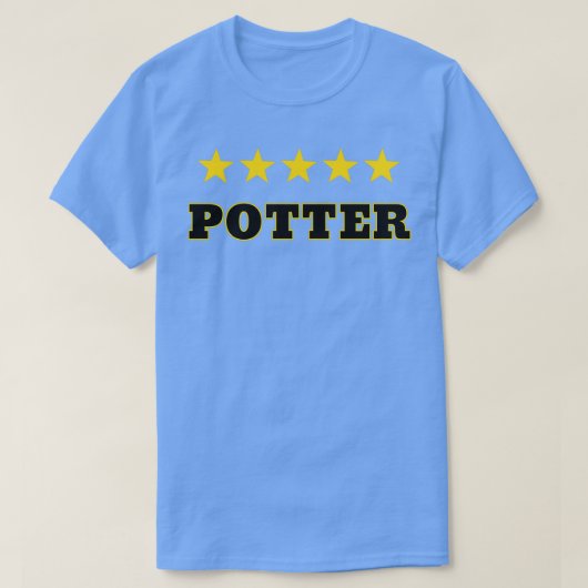 Potter Review Gift T-shirt (Design voorkant)