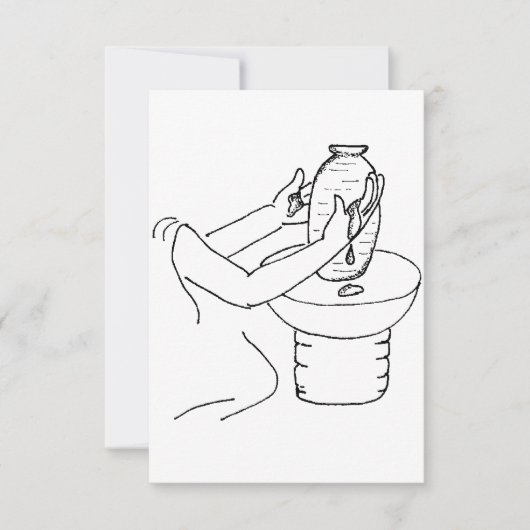 Potter-uitvindingen Kaart (Voorkant)