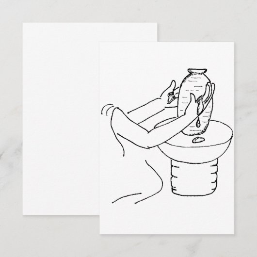 Potter-uitvindingen Kaart (Voorkant / Achterkant)