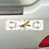 Potter Wasp Bumpersticker (Op auto)