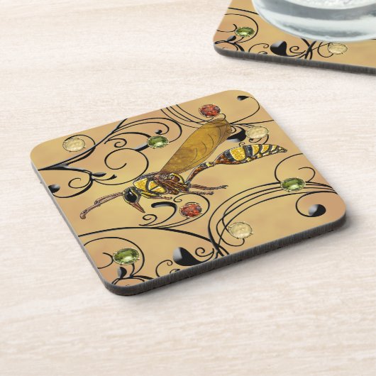 Potter Wasp Drankjes Onderzetter (Linkerzijde)