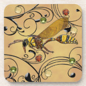 Potter Wasp Drankjes Onderzetter (Voorkant)