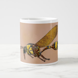 Potter Wasp Grote Koffiekop