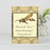 Potter Wasp Kaart (Staand voorkant)