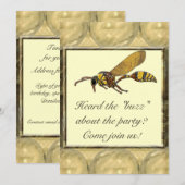 Potter Wasp Kaart (Voorkant / Achterkant)