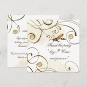 Potter Wasp Kaart (Voorkant / Achterkant)