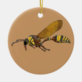 Potter Wasp Keramisch Ornament