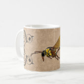 Potter Wasp Koffiemok (Voorkant links)