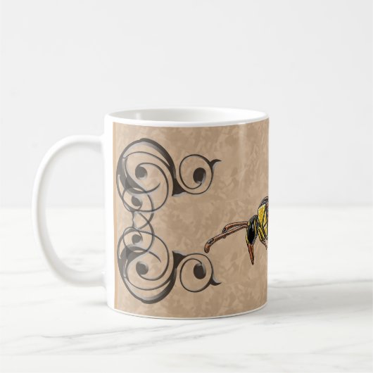 Potter Wasp Koffiemok (Links)